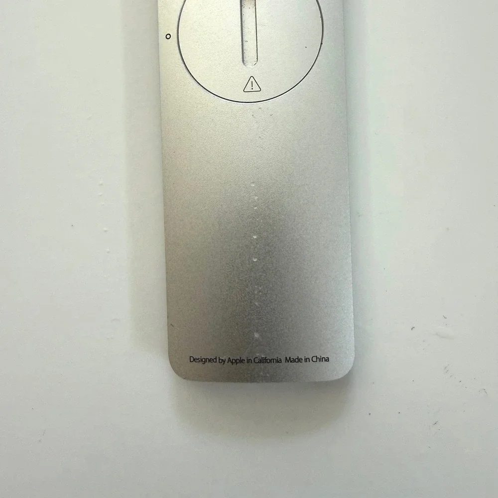 Apple A1294 Aluminum Remote Control for Apple TV / Mac – Tested‎ & Working